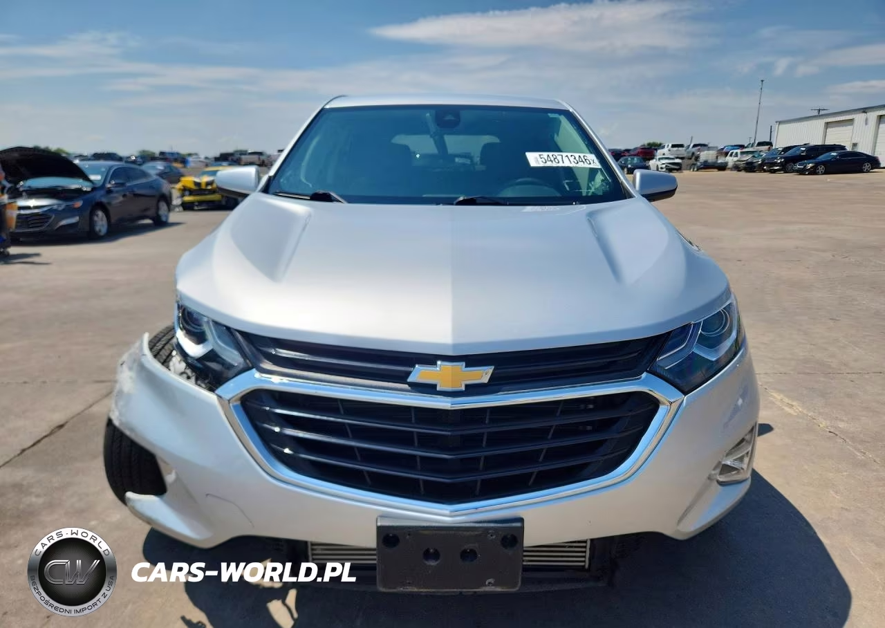 2021 Chevrolet Equinox Lt VIN:3GNAXUEV7ML396374 - 5