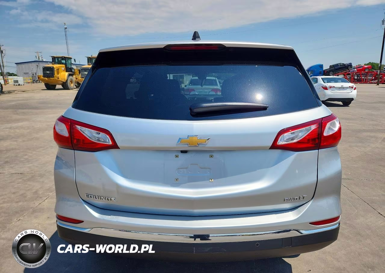 2021 Chevrolet Equinox Lt VIN:3GNAXUEV7ML396374 - 6