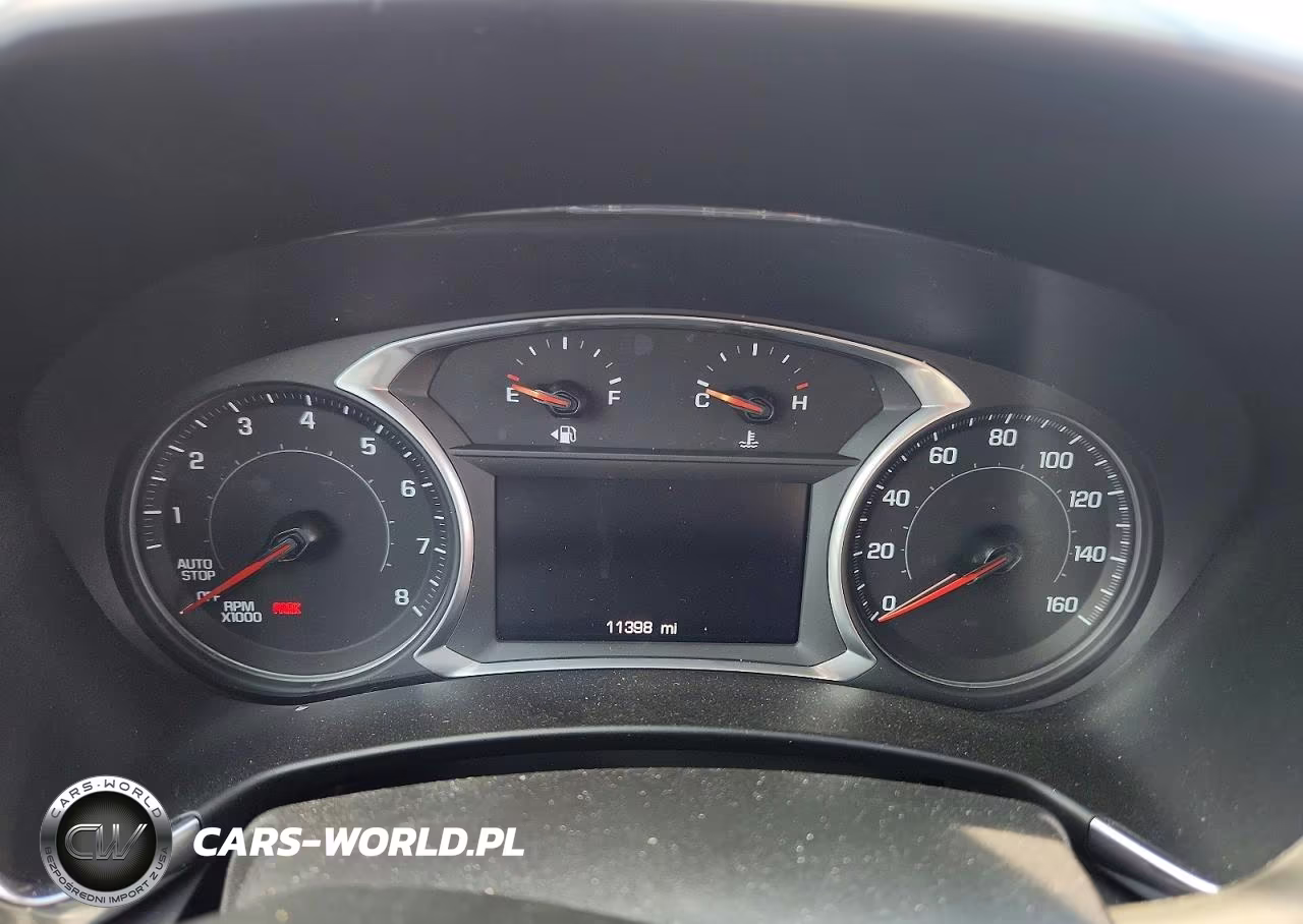 2021 Chevrolet Equinox Lt VIN:3GNAXUEV7ML396374 - 9