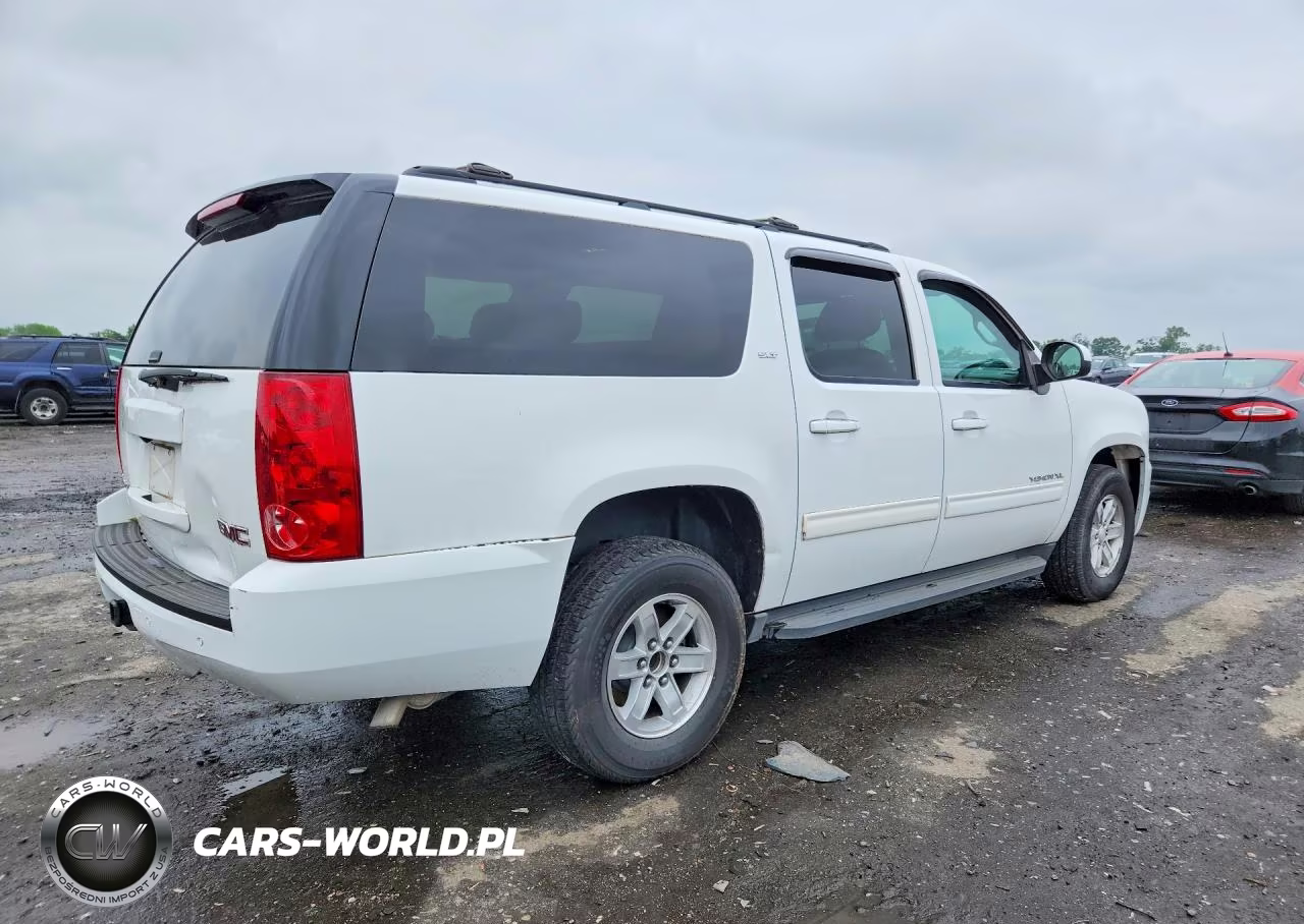 2013 GMC Yukon Xl K1500 Slt VIN:1GKS2KE73DR177345 - 3