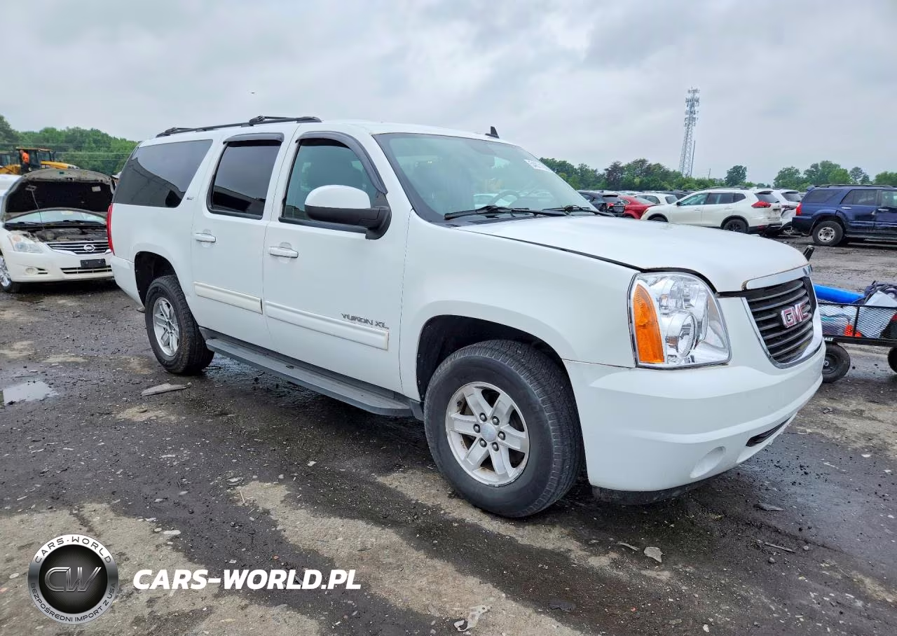2013 GMC Yukon Xl K1500 Slt VIN:1GKS2KE73DR177345 - 4