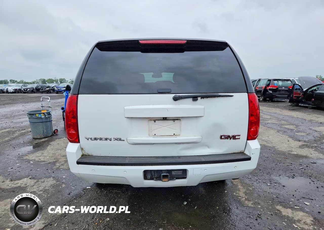 2013 GMC Yukon Xl K1500 Slt VIN:1GKS2KE73DR177345 - 6