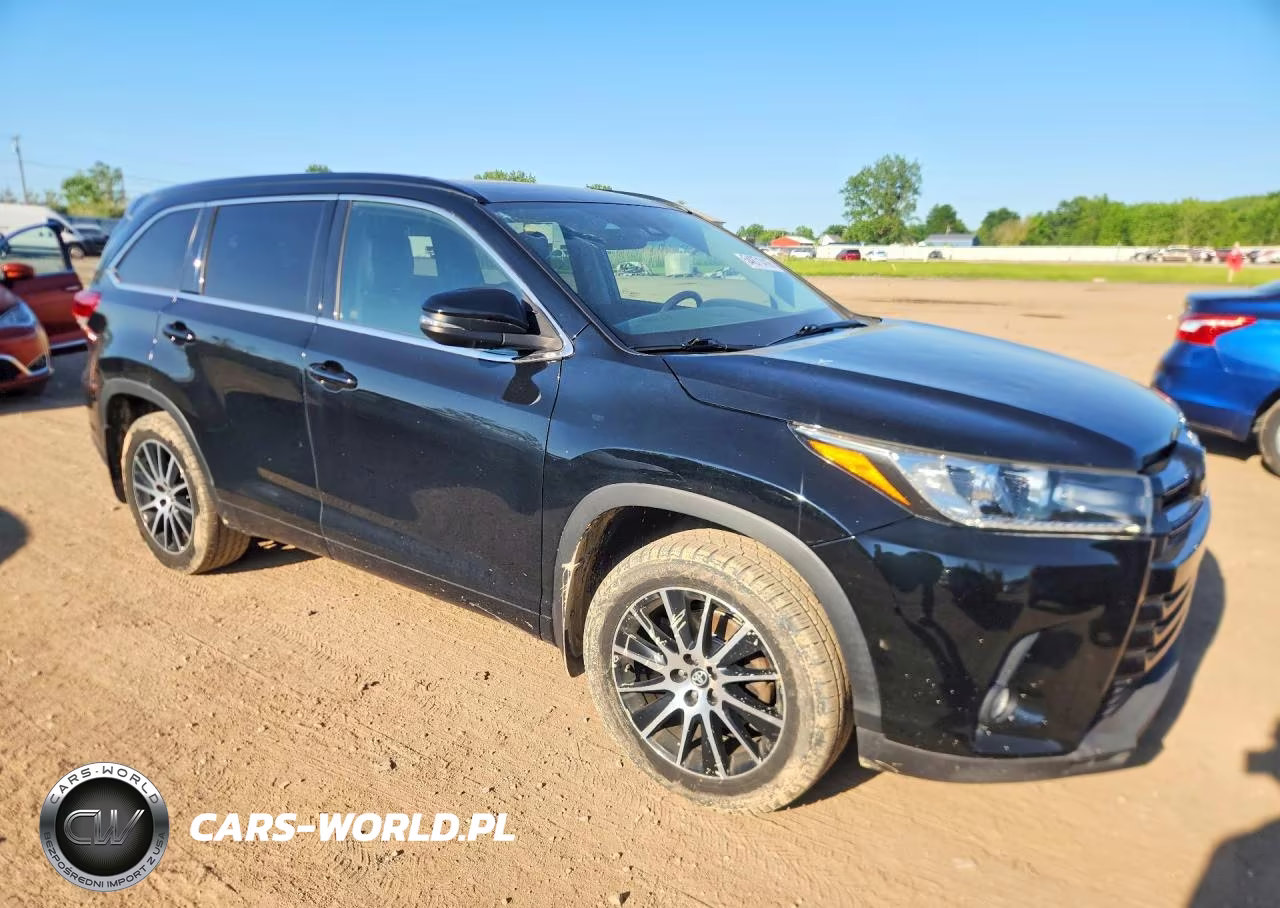 2018 Toyota Highlander Se VIN:5TDJZRFH7JS900436 - 4