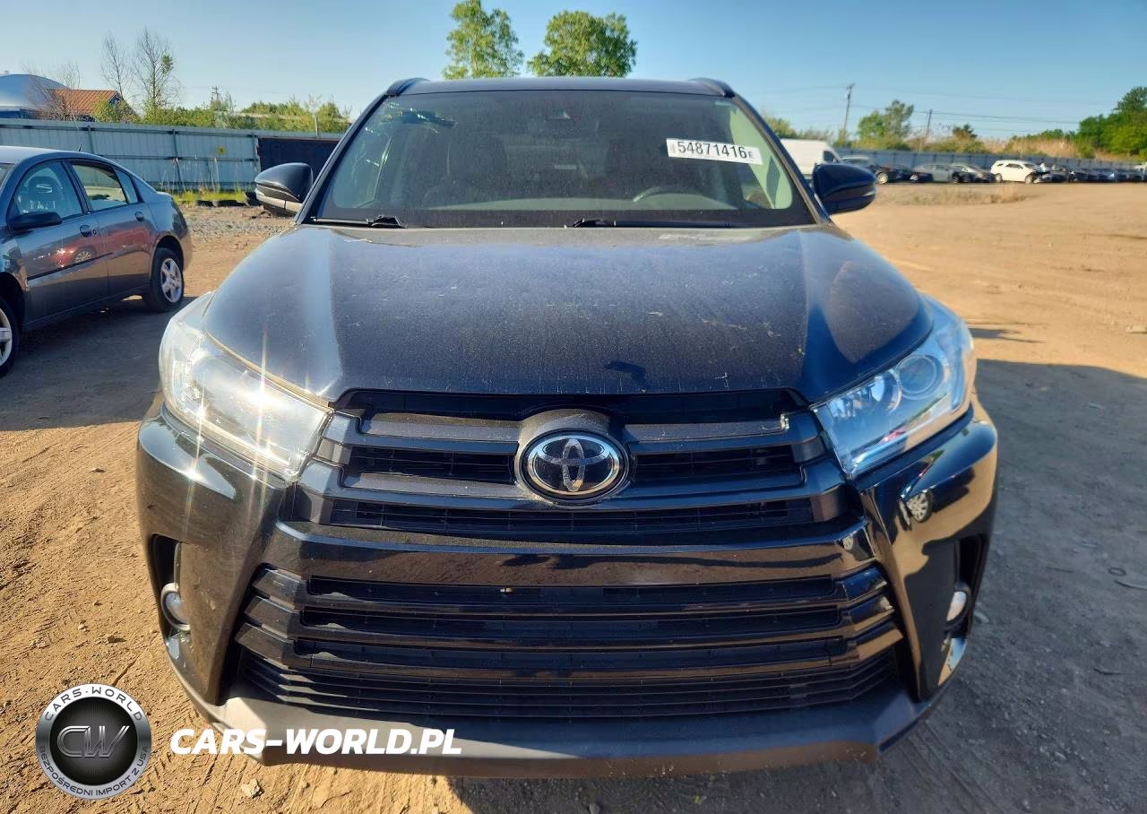 2018 Toyota Highlander Se VIN:5TDJZRFH7JS900436 - 5