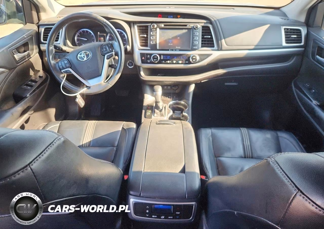 2018 Toyota Highlander Se VIN:5TDJZRFH7JS900436 - 8