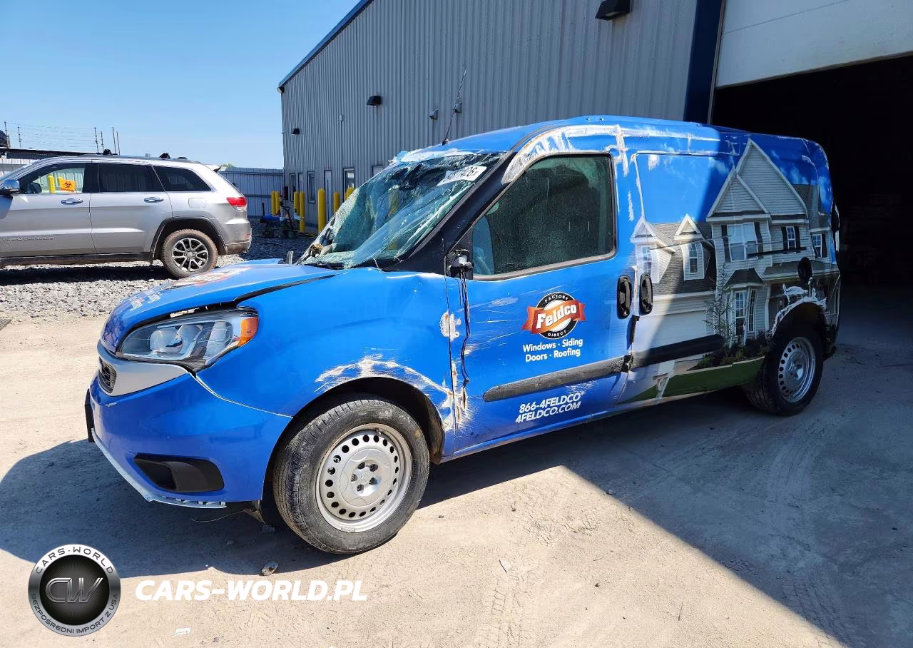 2022 Ram Promaster City Tradesman