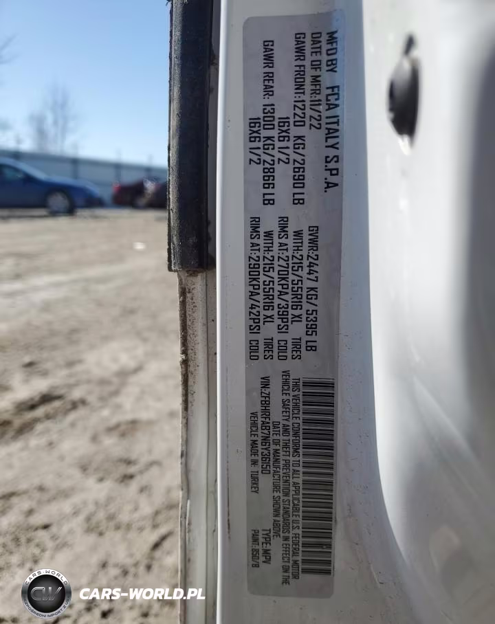 2022 Ram Promaster City Tradesman VIN:ZFBHRFAB7N6Y36150 - 13