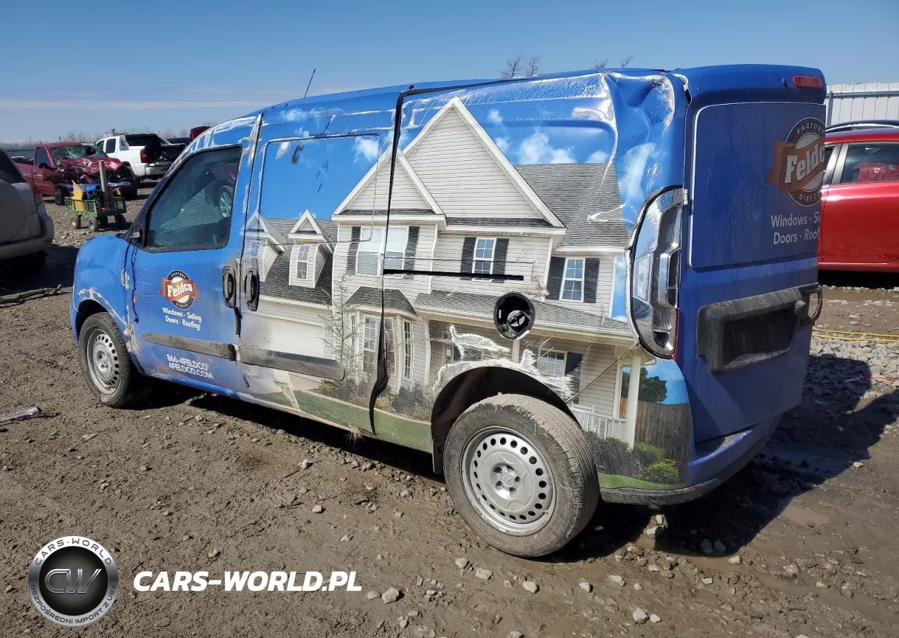 2022 Ram Promaster City Tradesman VIN:ZFBHRFAB7N6Y36150 - 2