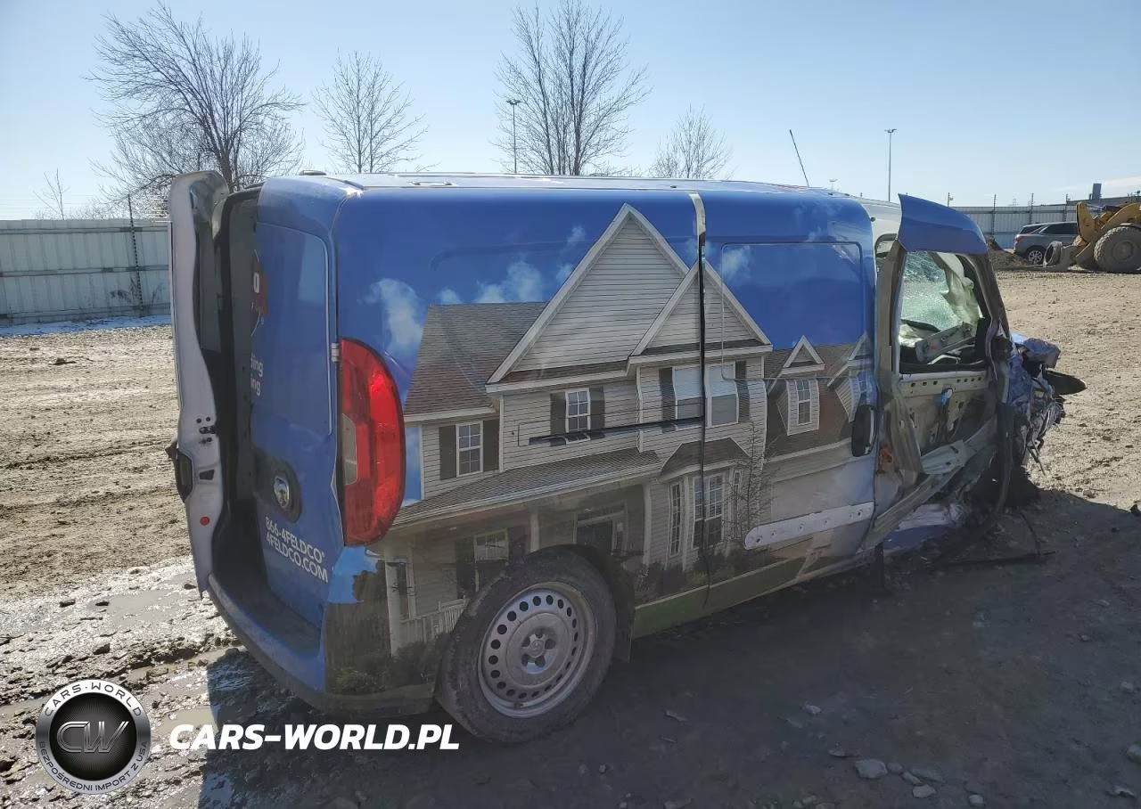 2022 Ram Promaster City Tradesman VIN:ZFBHRFAB7N6Y36150 - 3