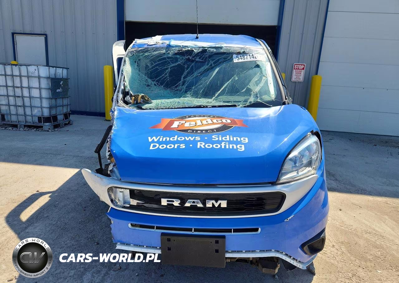 2022 Ram Promaster City Tradesman VIN:ZFBHRFAB7N6Y36150 - 5