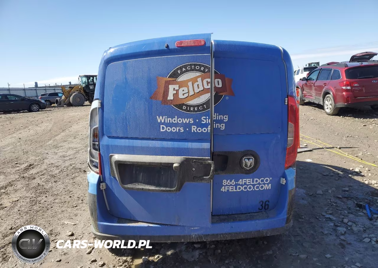 2022 Ram Promaster City Tradesman VIN:ZFBHRFAB7N6Y36150 - 6