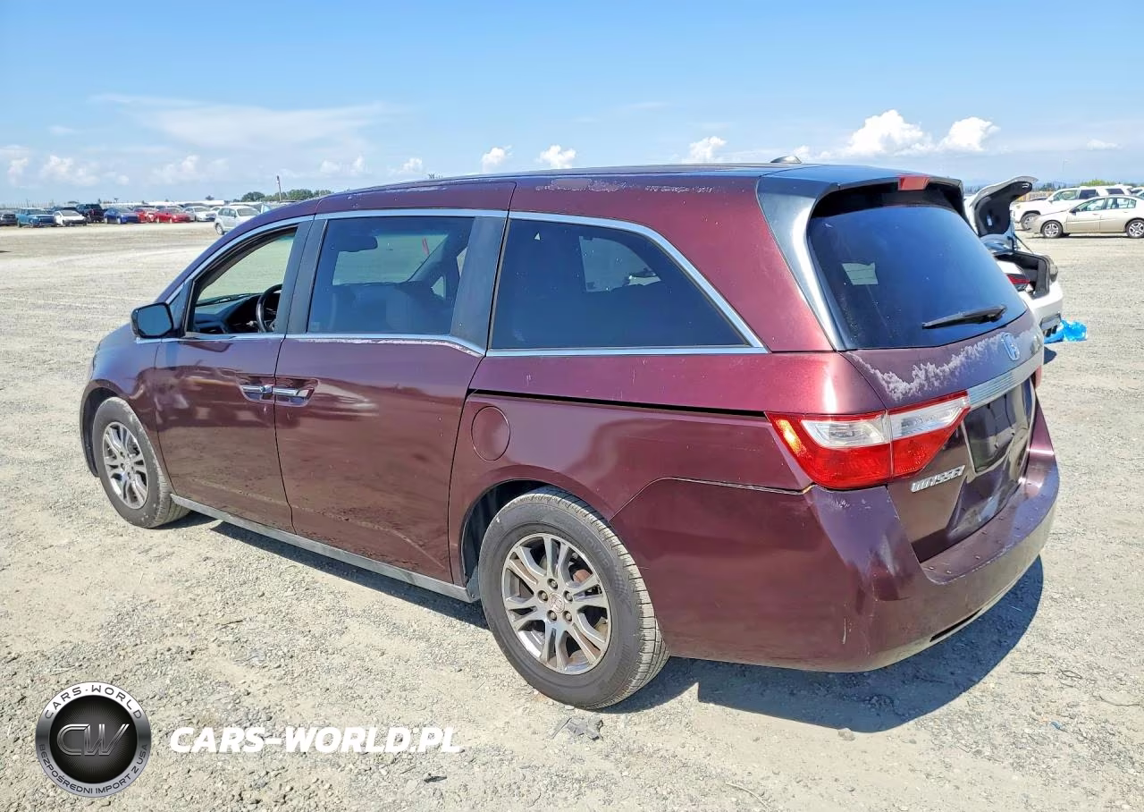 2011 Honda Odyseey VIN:5FNRL5H62BB067840 - 2