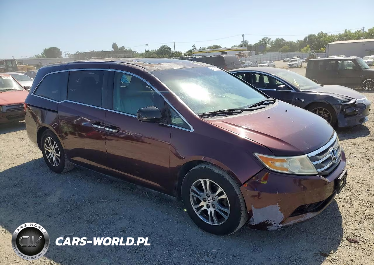 2011 Honda Odyseey VIN:5FNRL5H62BB067840 - 4