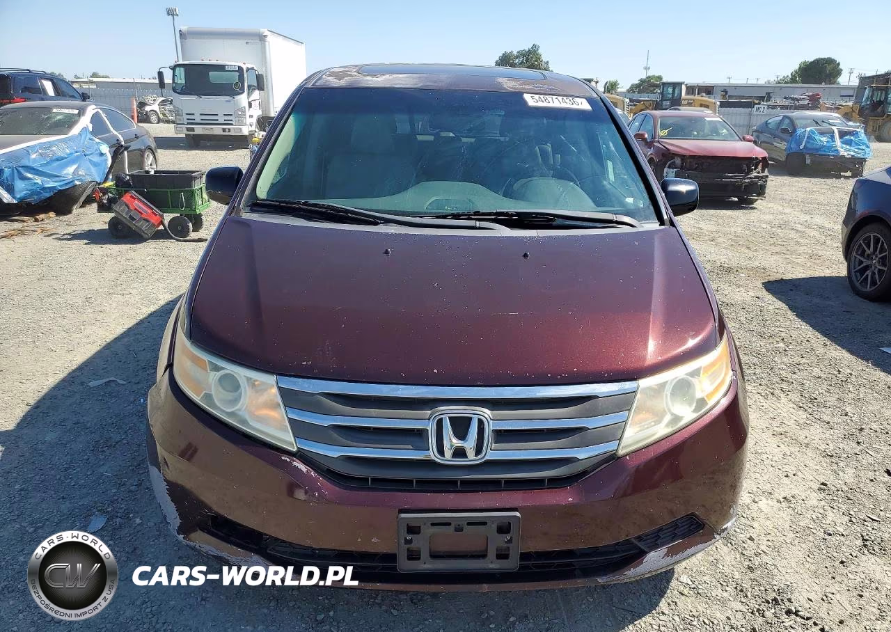 2011 Honda Odyseey VIN:5FNRL5H62BB067840 - 5