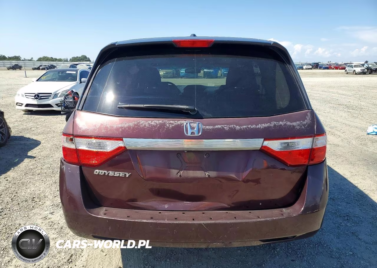 2011 Honda Odyseey VIN:5FNRL5H62BB067840 - 6