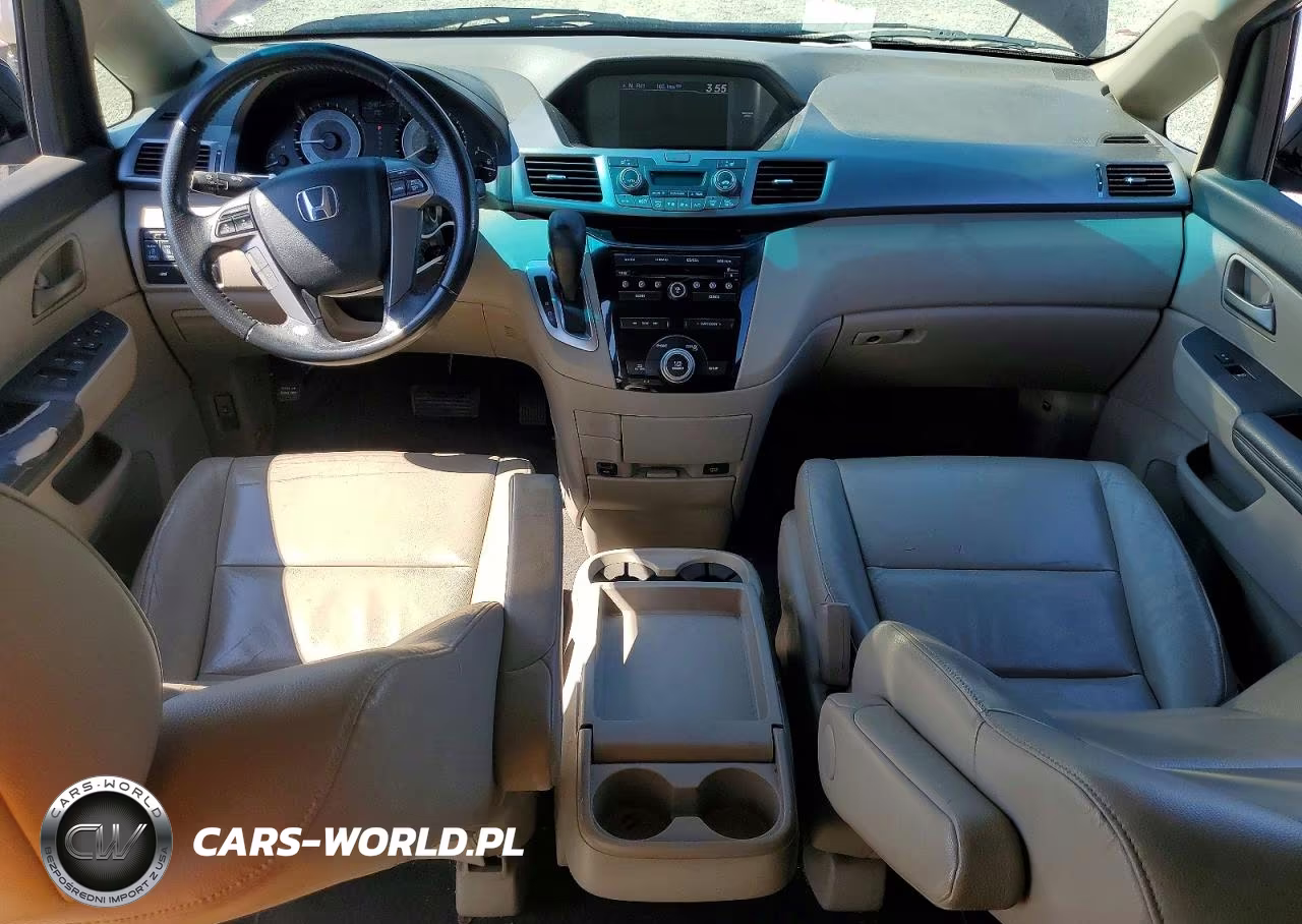 2011 Honda Odyseey VIN:5FNRL5H62BB067840 - 8