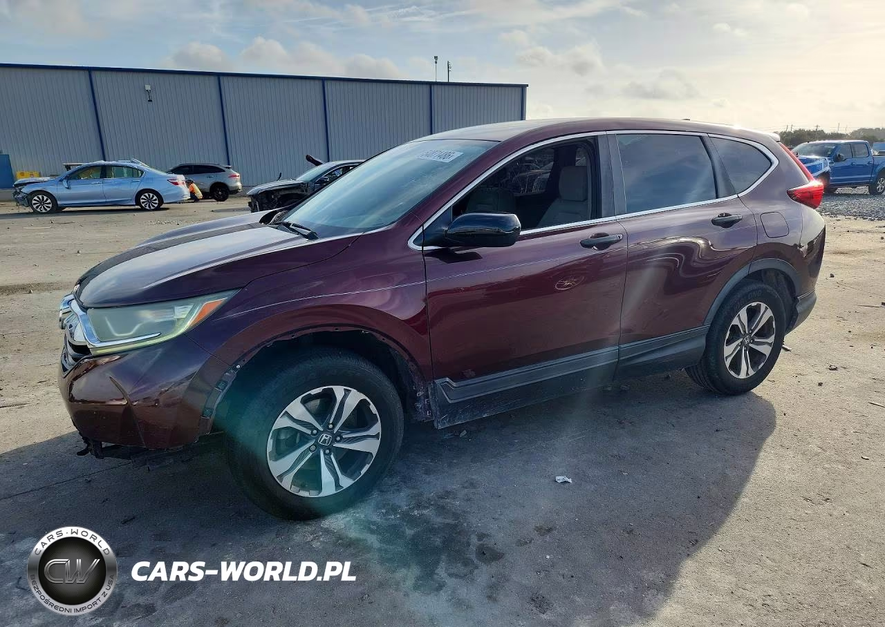 2018 Honda Cr-V Lx – zdjęcie 1 z 12