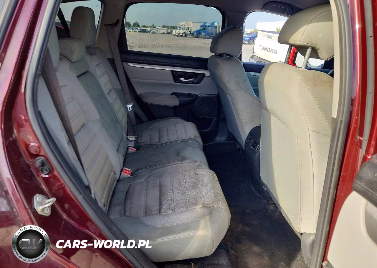 2018 Honda Cr-V Lx VIN:5J6RW5H32JL002991 - 10