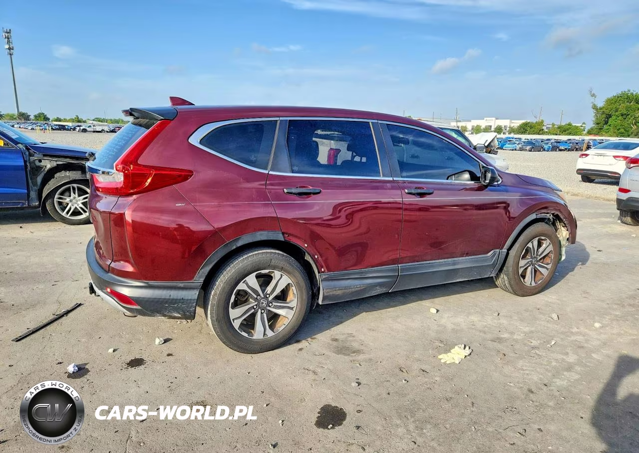 2018 Honda Cr-V Lx VIN:5J6RW5H32JL002991 - 3