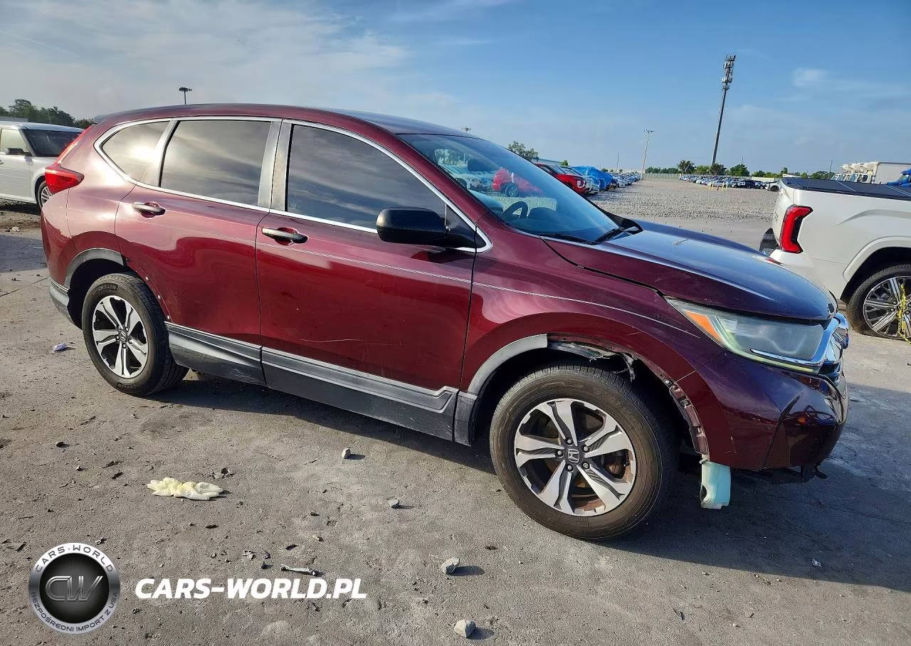 2018 Honda Cr-V Lx VIN:5J6RW5H32JL002991 - 4