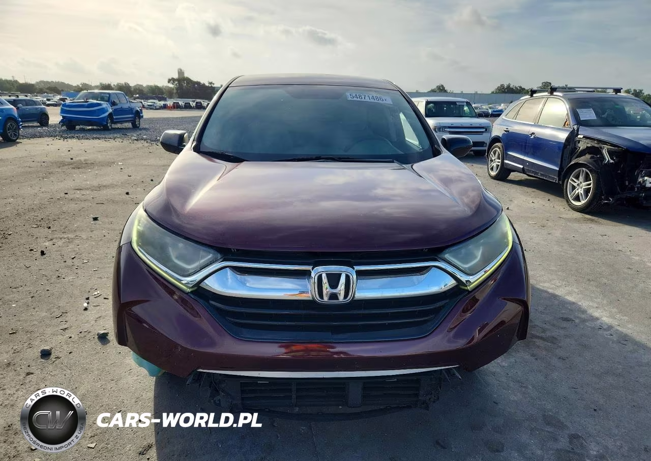 2018 Honda Cr-V Lx VIN:5J6RW5H32JL002991 - 5