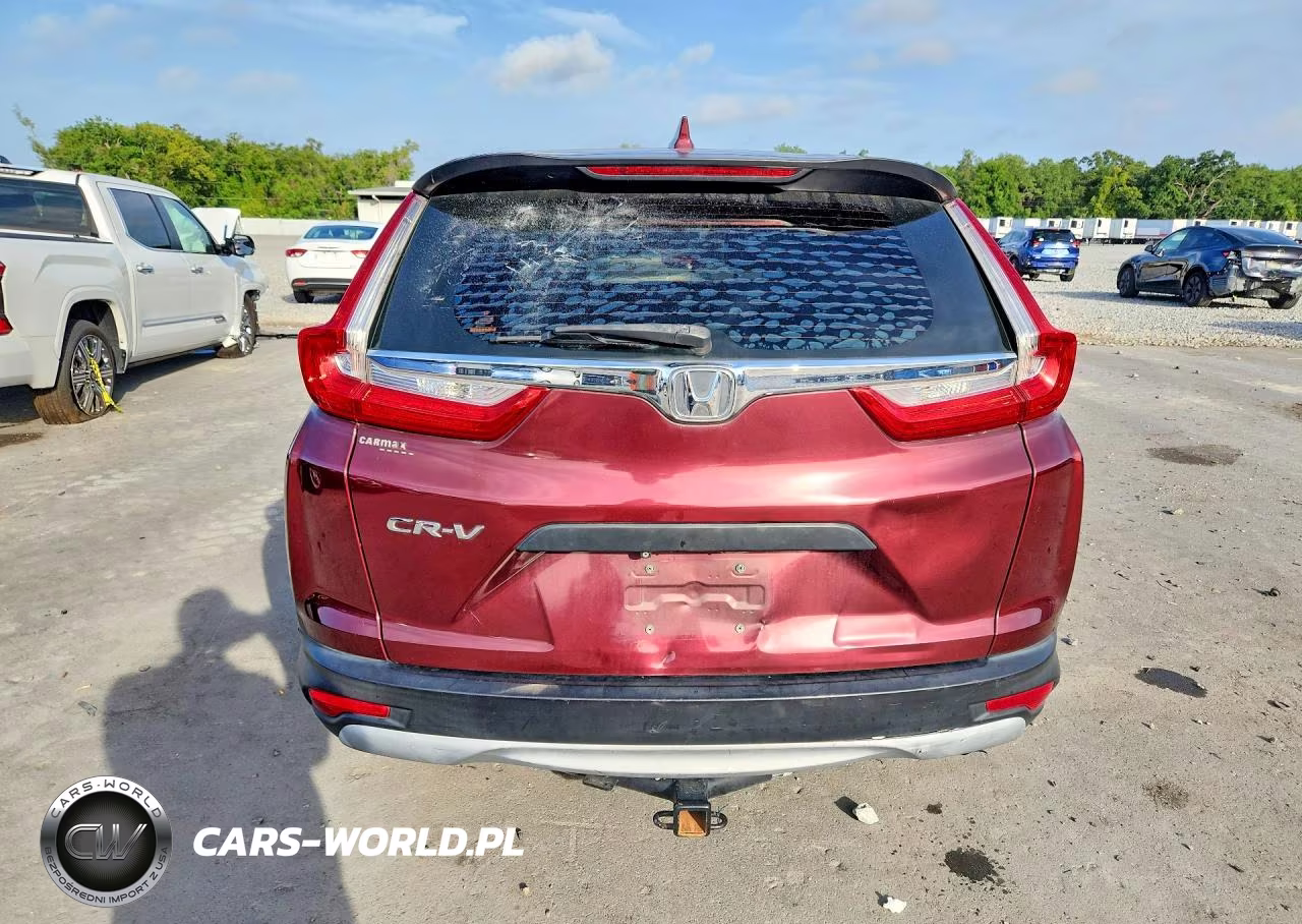 2018 Honda Cr-V Lx VIN:5J6RW5H32JL002991 - 6