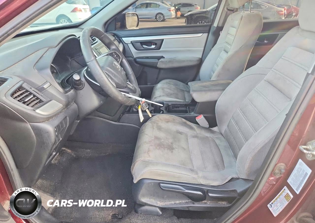2018 Honda Cr-V Lx VIN:5J6RW5H32JL002991 - 7