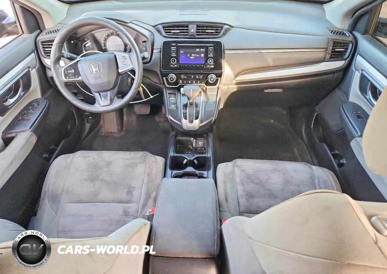 2018 Honda Cr-V Lx VIN:5J6RW5H32JL002991 - 8