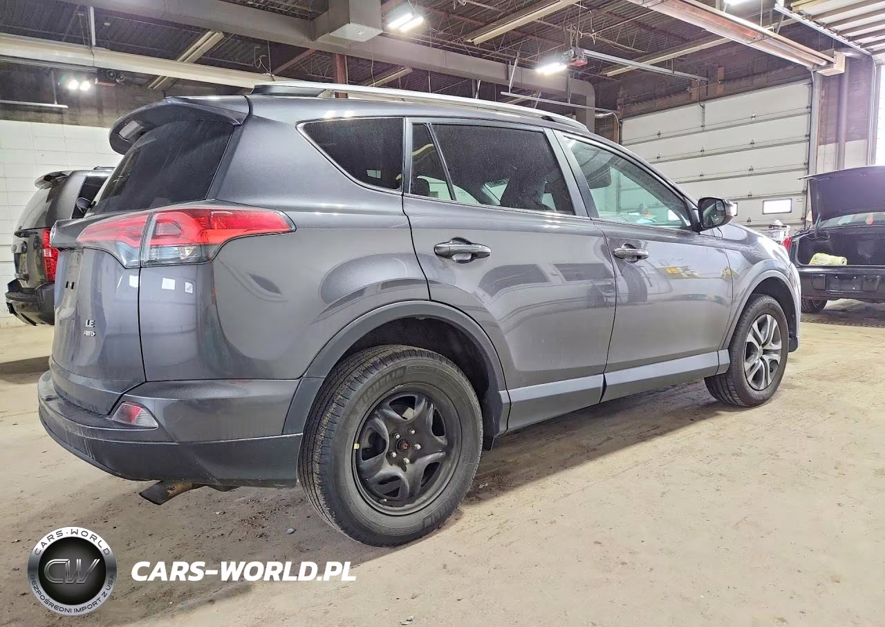 2016 Toyota Rav4 Le VIN:2T3BFREV7GW486019 - 3