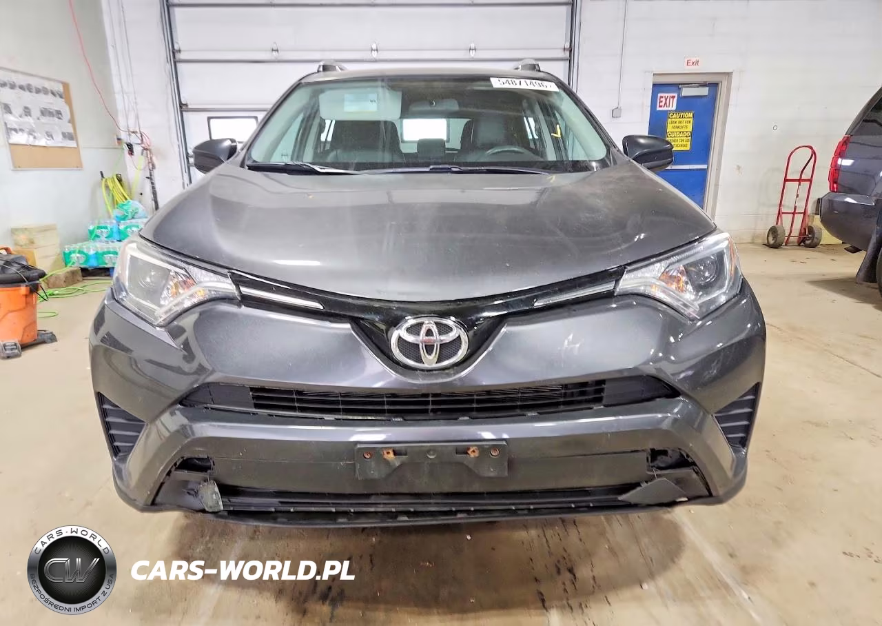 2016 Toyota Rav4 Le VIN:2T3BFREV7GW486019 - 5