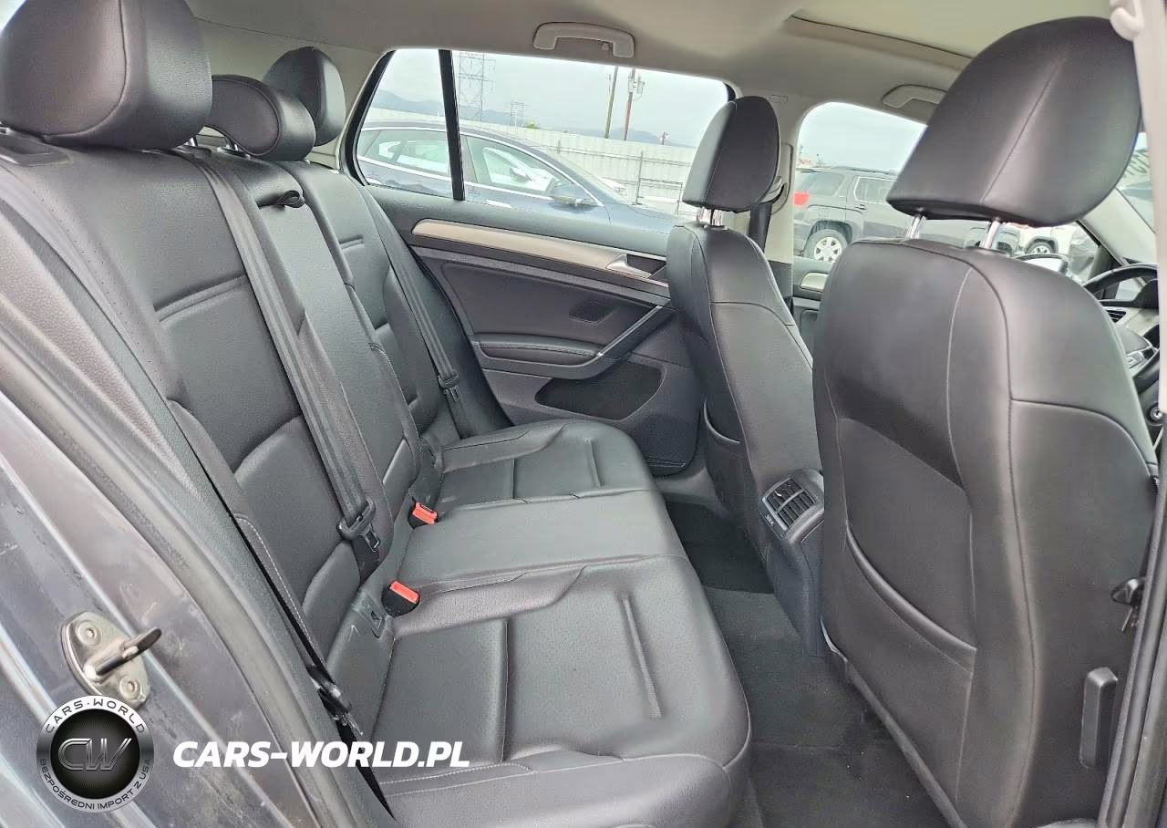2015 Volkswagen Golf VIN:3VW217AU8FM005367 - 10