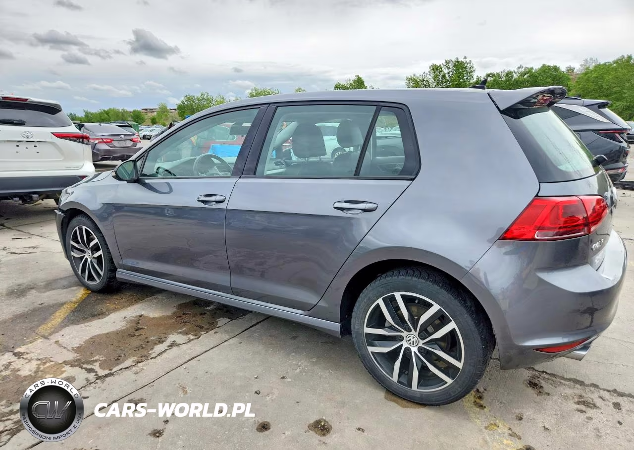 2015 Volkswagen Golf VIN:3VW217AU8FM005367 - 2