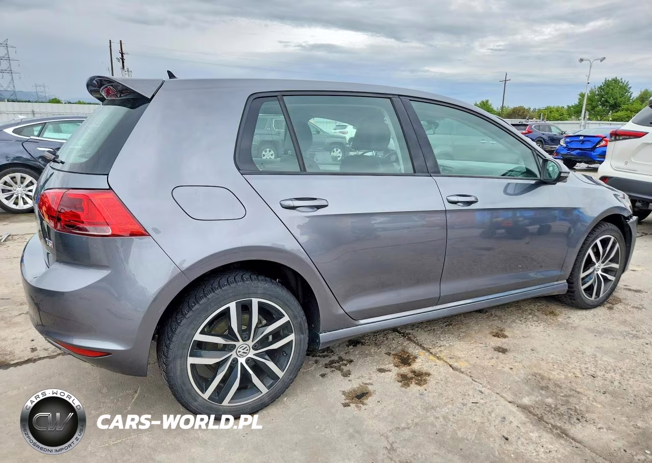 2015 Volkswagen Golf VIN:3VW217AU8FM005367 - 3