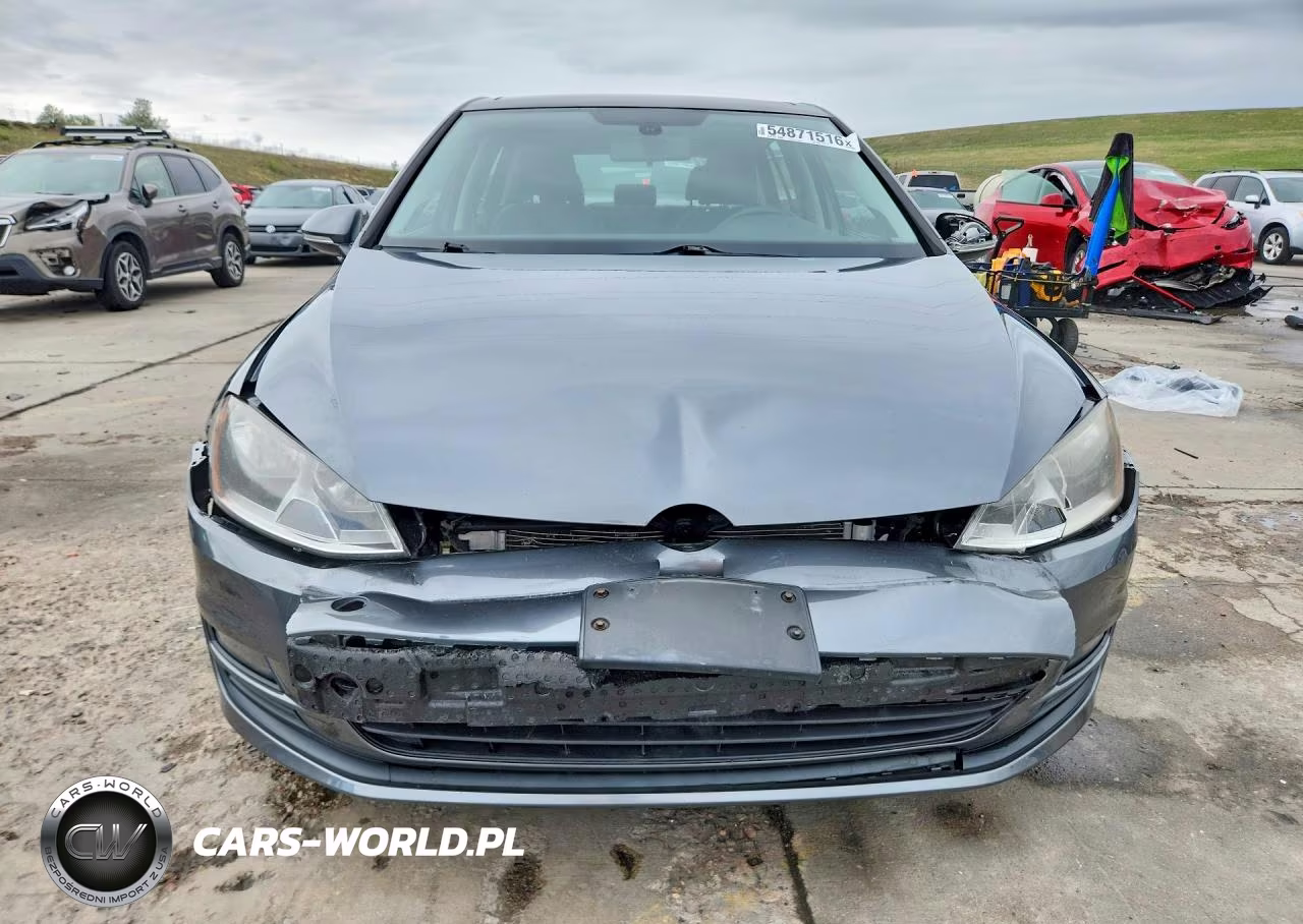 2015 Volkswagen Golf VIN:3VW217AU8FM005367 - 5