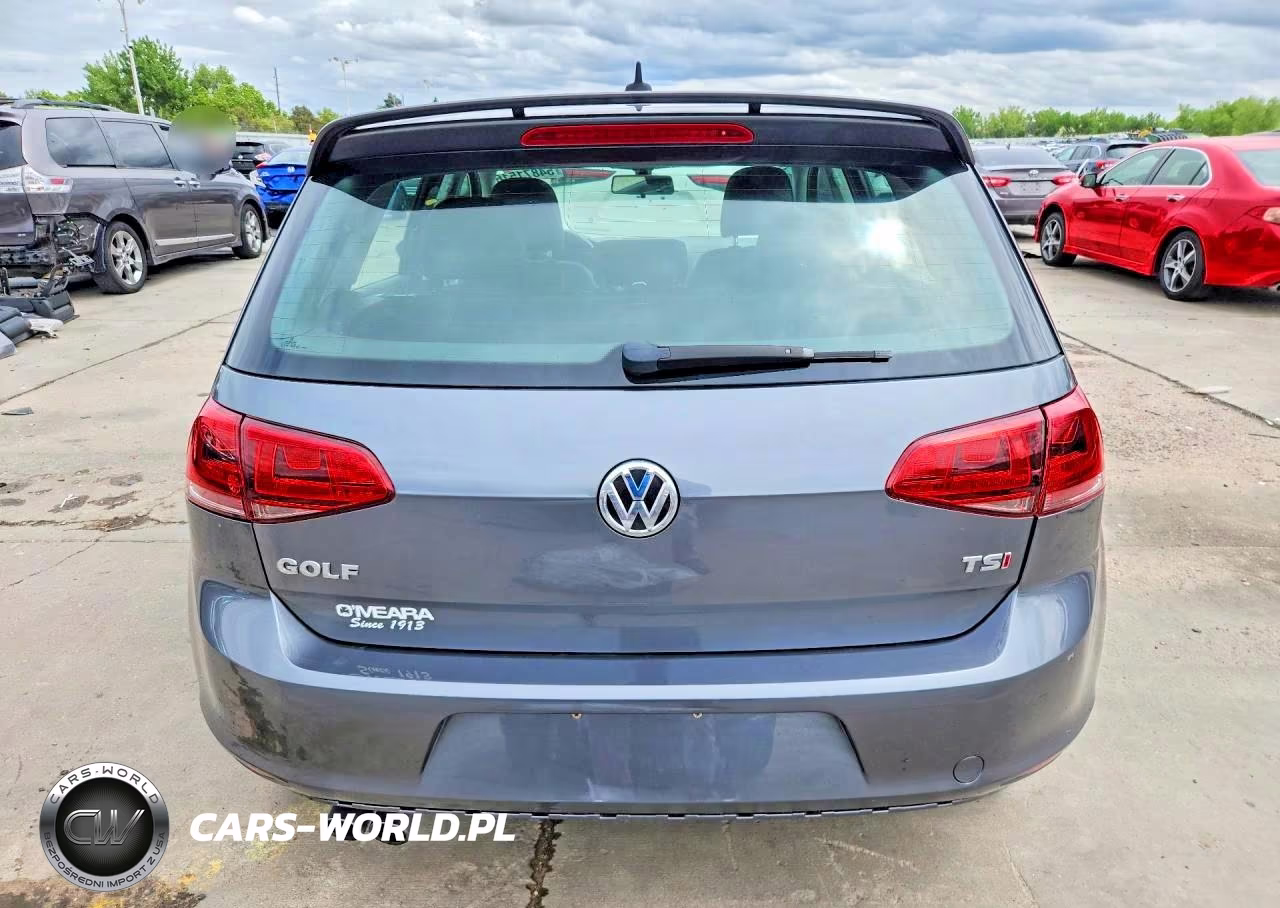 2015 Volkswagen Golf VIN:3VW217AU8FM005367 - 6