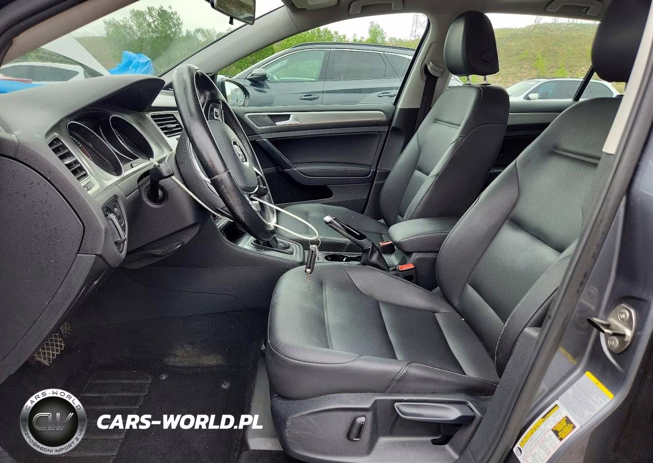 2015 Volkswagen Golf VIN:3VW217AU8FM005367 - 7