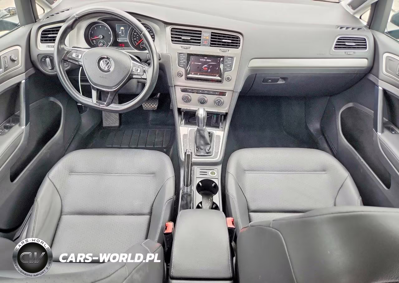 2015 Volkswagen Golf VIN:3VW217AU8FM005367 - 8