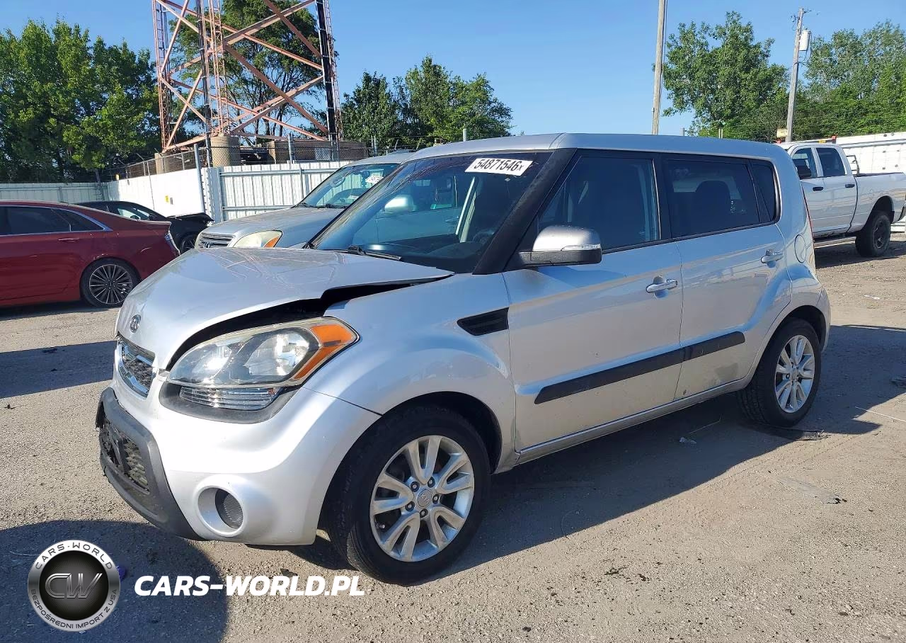 2012 Kia Soul + – zdjęcie 1 z 12