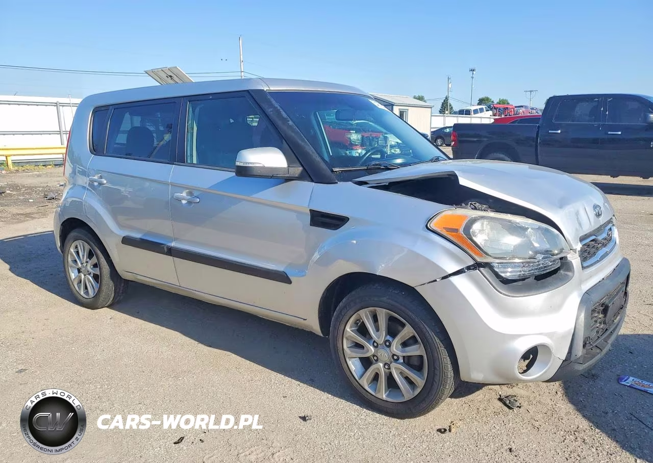2012 Kia Soul + VIN:KNDJT2A68C7448928 - 4