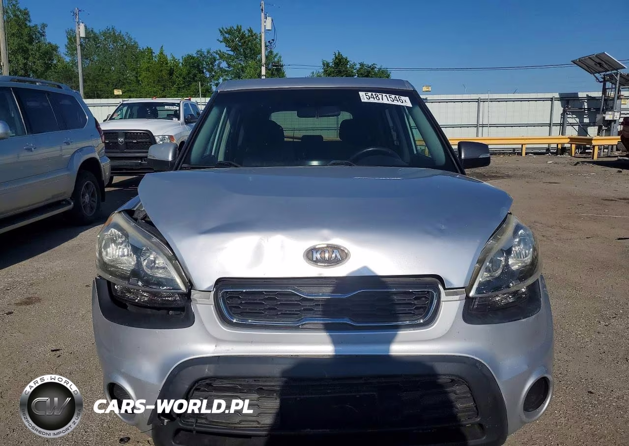 2012 Kia Soul + VIN:KNDJT2A68C7448928 - 5