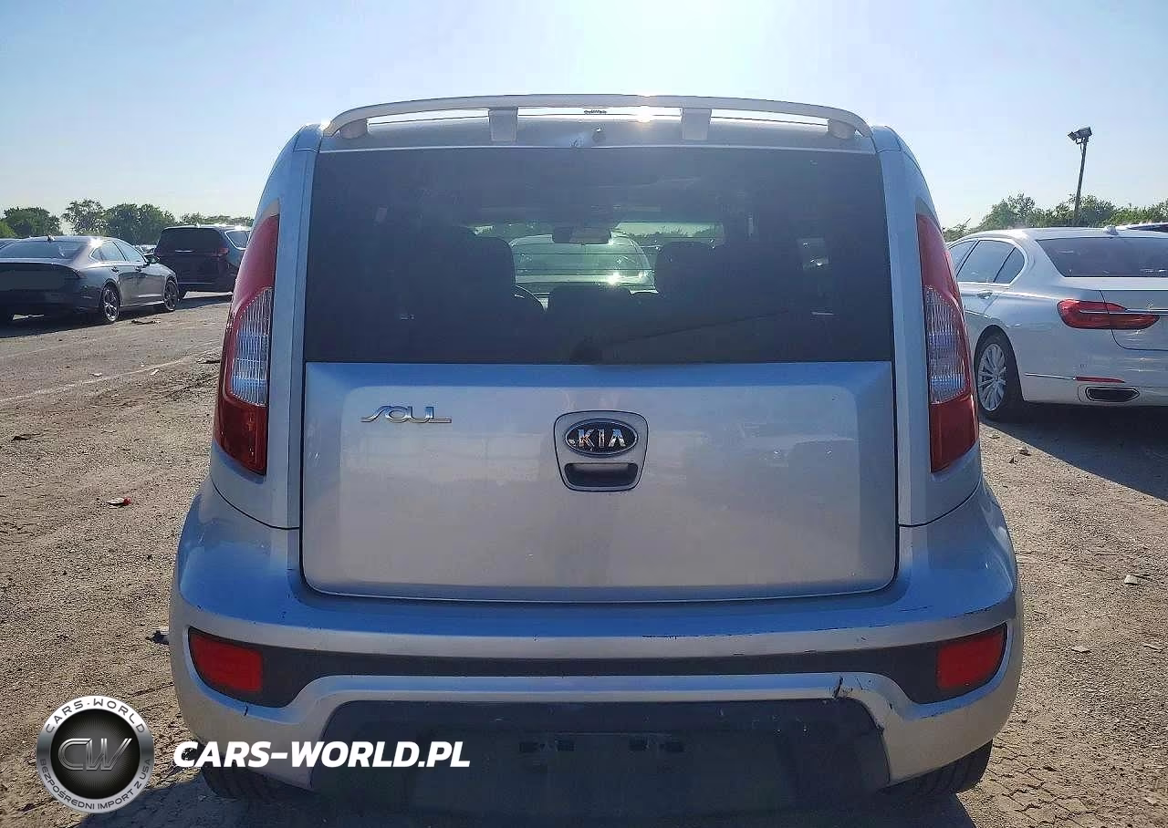 2012 Kia Soul + VIN:KNDJT2A68C7448928 - 6