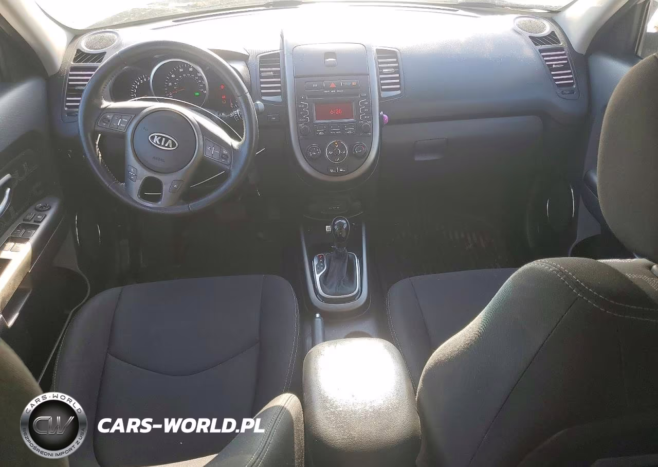 2012 Kia Soul + VIN:KNDJT2A68C7448928 - 8