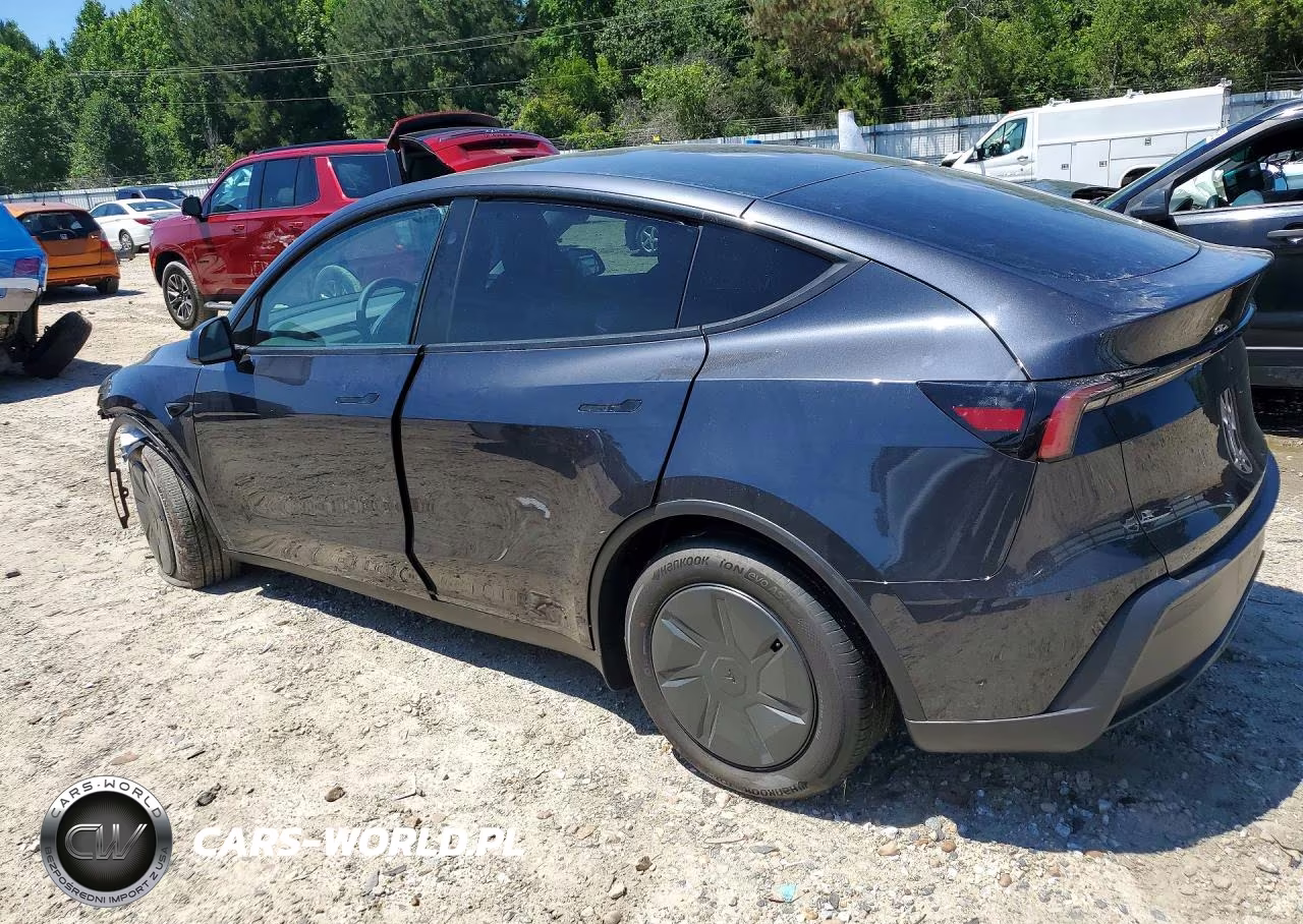 2026 Tesla Model Y VIN:7SAYGDED1TA590068 - 2