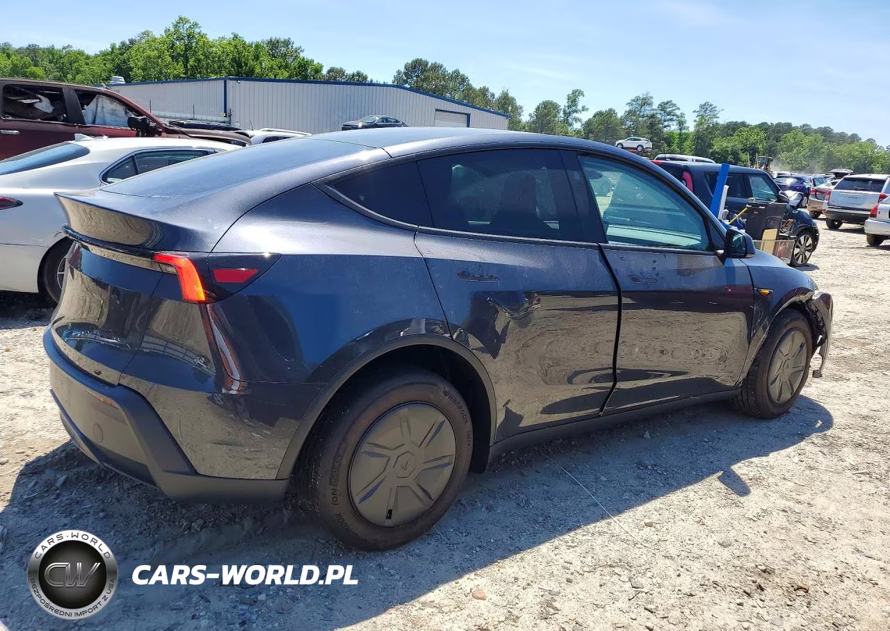 2026 Tesla Model Y VIN:7SAYGDED1TA590068 - 3