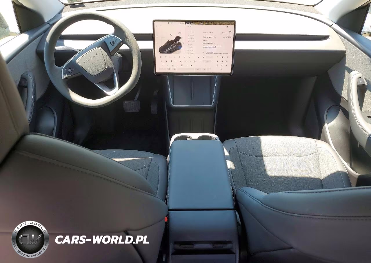 2026 Tesla Model Y VIN:7SAYGDED1TA590068 - 8