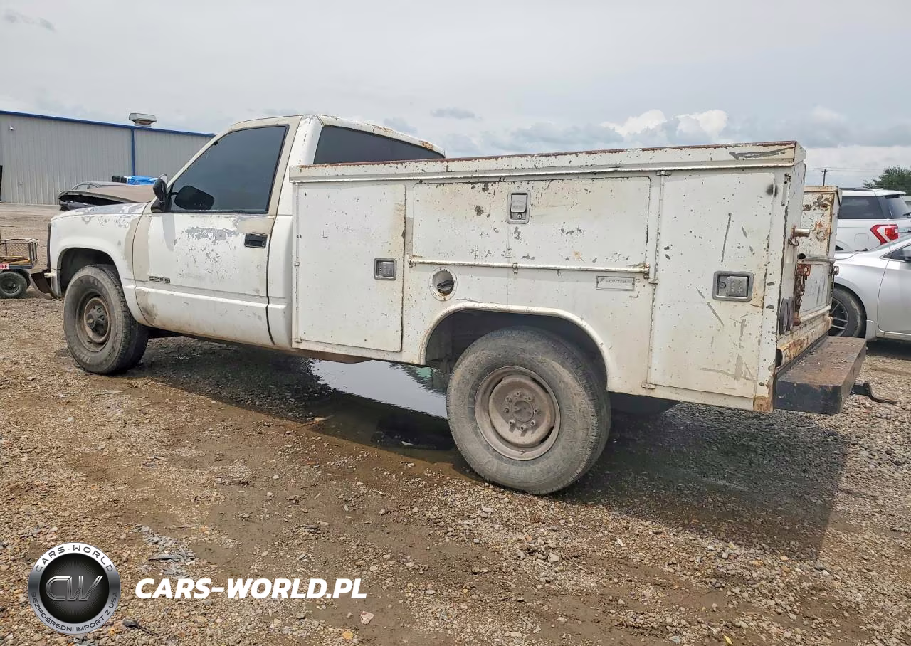 1990 Chevrolet 2500 E-C VIN:1GCGC24K6LE178063 - 2
