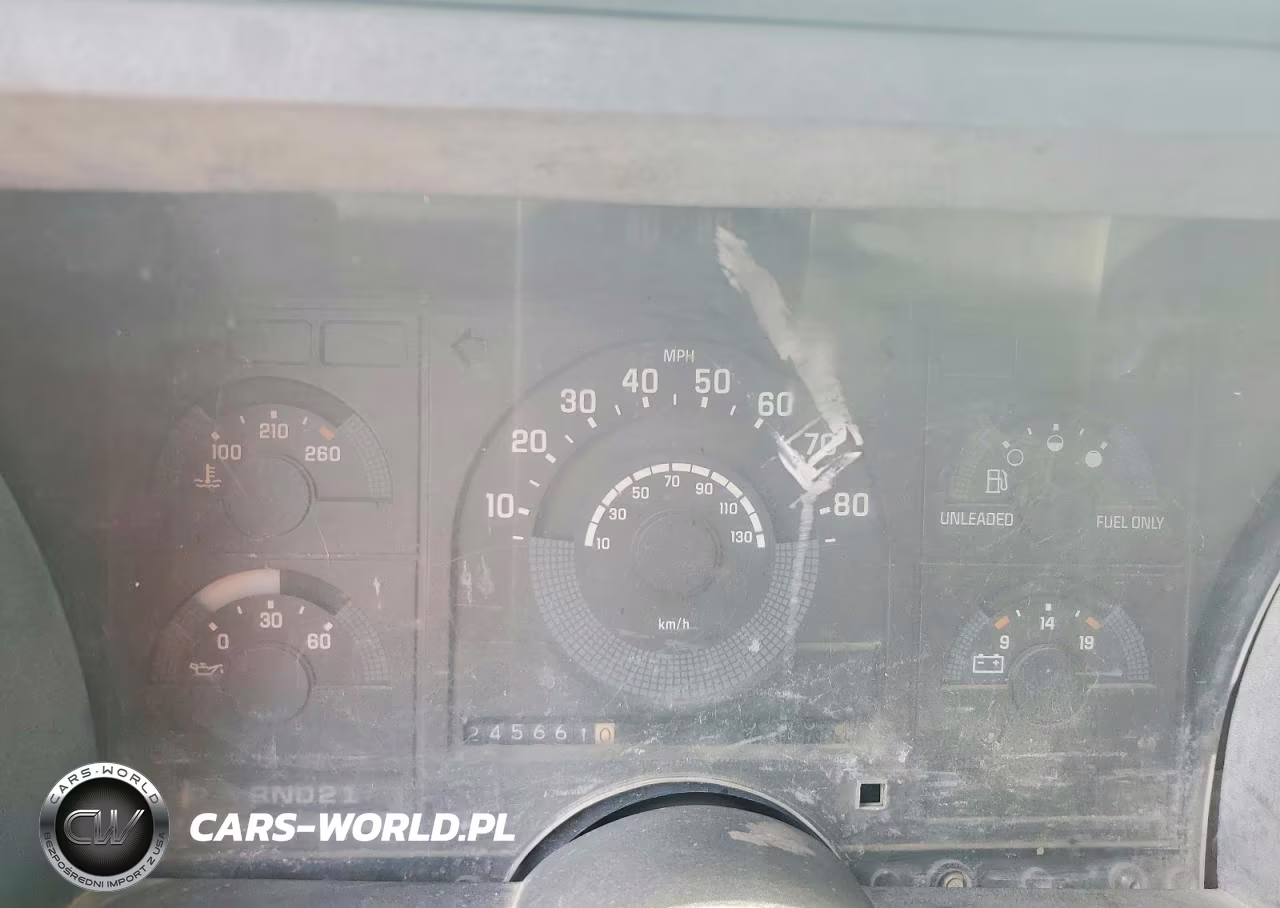1990 Chevrolet 2500 E-C VIN:1GCGC24K6LE178063 - 9