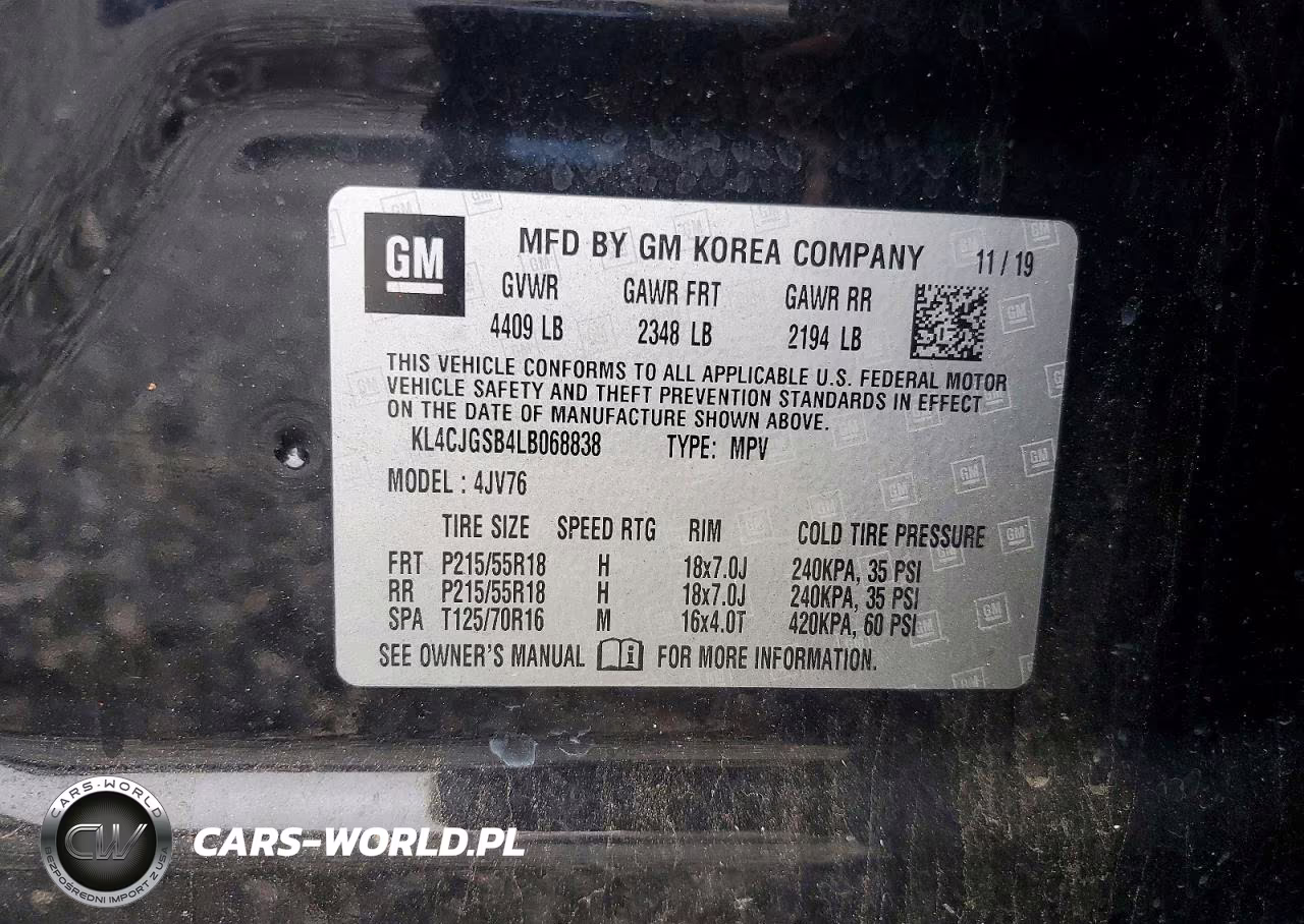 2020 Buick Encore Essence VIN:KL4CJGSB4LB068838 - 13