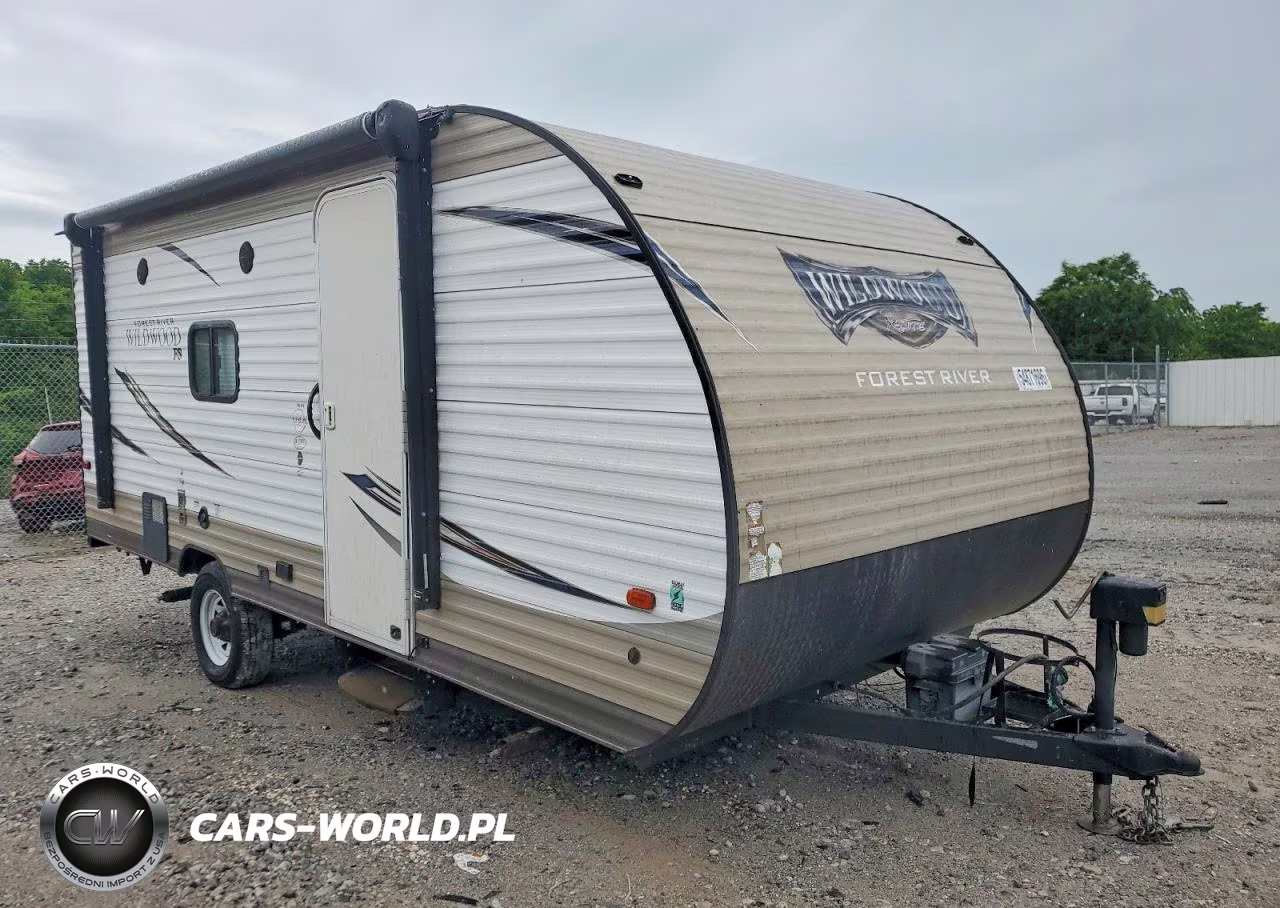 2017 Forest River Wildwood Camper