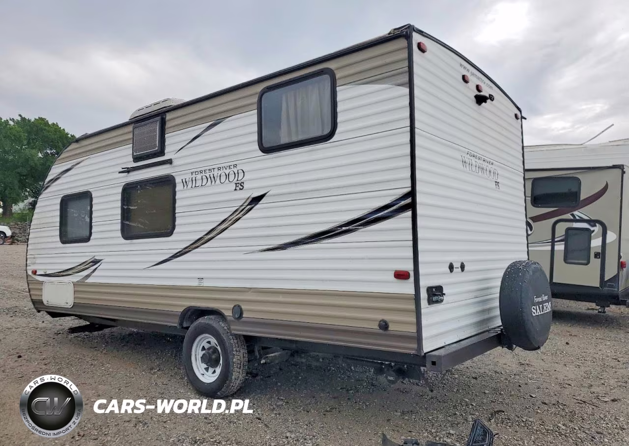2017 Forest River Wildwood Camper VIN:4X4TWDV16H7355501 - 3